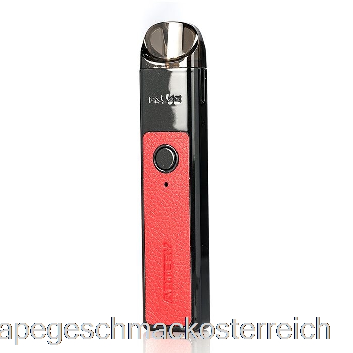 Artery Vapor Pal Se 20 W Pod-System Mit Schwarzem Und Rotem Leder-Vape-Geschmack